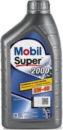 Моторное масло Mobil Super 2000 X3 5W-40, 1 л
