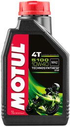 Моторное масло Motul 5100 4T SAE 10W40, 1 л