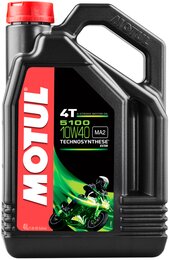 Моторное масло Motul 5100 4T SAE 10W40, 4 л