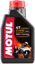 Моторное масло Motul 7100 4T SAE 10W40, 1 л
