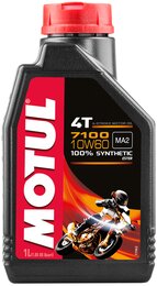 Моторное масло Motul 7100 4T SAE 10W60, 1 л