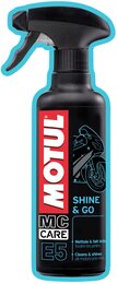 Полироль для мотоциклов Motul E5 Shine & Go, 400 мл