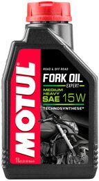Масло для амортизаторов Motul Fork Oil Expert Medium/Heavy SAE 15W, 1 л