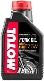 Масло для амортизаторов Motul Fork Oil Light/Medium Factory Line SAE 7.5W, 1 л
