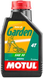 Моторное масло Motul Garden 4T SAE 30, 1 л