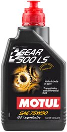 Трансмиссионное масло Motul Gear 300 LS SAE 75W-90, 1 л