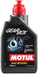 Трансмиссионное масло Motul Gearbox SAE 80W-90, 1 л