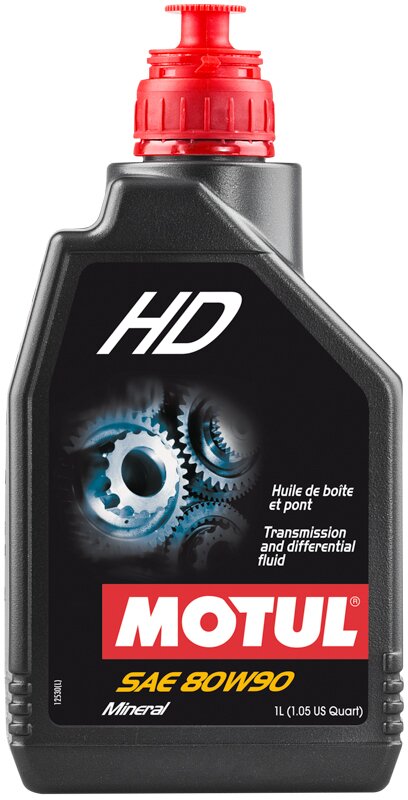 Трансмиссионное масло Motul HD SAE 80W-90, 1 л - Фото 1 Трансмиссионное масло Motul HD SAE 80W-90, 1 л - Фото 1