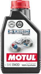 Моторное масло Motul NGEN Hybrid SAE 0W-20, 1 л