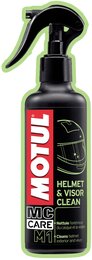 Очиститель шлемов Motul M1 Helmet & Visor Clean, 250 мл