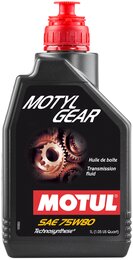 Трансмиссионное масло Motul Motylgear SAE 75W-80, 1 л