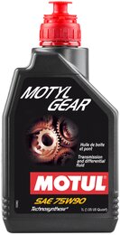 Трансмиссионное масло Motul Motylgear SAE 75W-90, 1 л