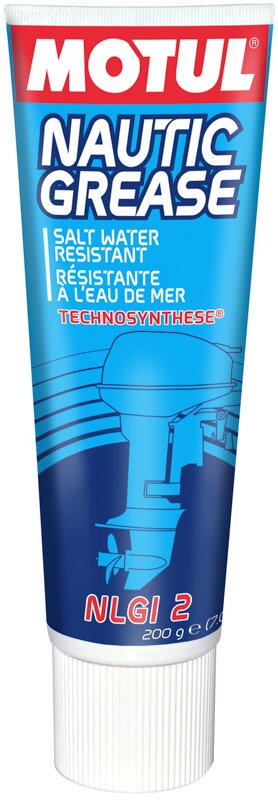 Смазка пластичная для водной техники Motul Nautic Grease, 200 мл - Фото 1 Смазка пластичная для водной техники Motul Nautic Grease, 200 мл - Фото 1