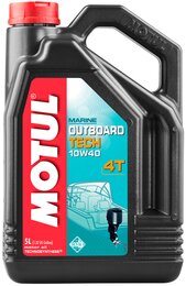 Моторное масло Motul Outboard Tech 4T SAE 10W40, 5 л