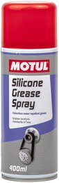 Бесцветная силиконовая смазка Motul Silicone Grease Spray, 400 мл
