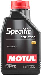 Моторное масло Motul Specific 2312 SAE 0W-30, 1 л
