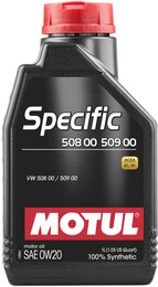 Моторное масло Motul Specific 508 00 509 00 SAE 0W-20, 1 л
