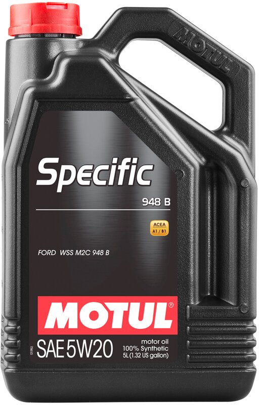 Моторное масло Motul Specific 948 B SAE 5W-20, 5 л - Фото 1