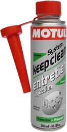 Очиститель топливной системы Motul System Keep Clean Gasoline, 300 мл