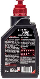 Трансмиссионное масло Motul Translube Expert SAE 75W-90, 1 л - Фото 2