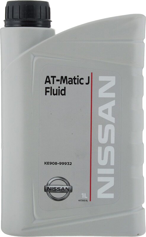 Жидкость для АКПП Nissan AT-Matic J Fluid, 1 л - Фото 1 Жидкость для АКПП Nissan AT-Matic J Fluid, 1 л - Фото 1