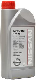 Моторное масло Nissan Motor Oil 10W-40 A3/B4, 1 л