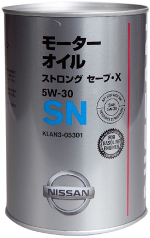 Моторное масло Nissan Strong Save X 5W-30, 1 л - Фото 1 Моторное масло Nissan Strong Save X 5W-30, 1 л - Фото 1