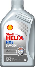 Моторное масло Shell Helix HX8 ECT 5W-30, 1 л