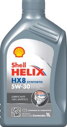 Моторное масло Shell Helix HX8 Synthetic 5W-30, 1 л