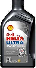 Моторное масло Shell Helix Ultra 5W-40, 1 л