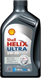 Моторное масло Shell Helix Ultra ECT C3 5W-30, 1 л