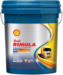Моторное масло Shell Rimula R5 E SAE 10W-40, 20 л