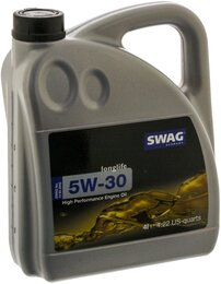 Синт. моторное масло Swag 15932942 SAE 5W-30 Longlife (C3), 4 л