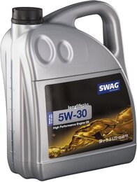 Синт. моторное масло Swag 15932947 SAE 5W-30 LonglifePlus (C3), 5 л