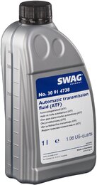 Жидкость для АКПП Swag 30914738 ATF (желтая), 1 л
