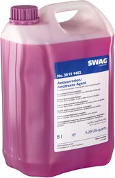 Конц. антифриза лиловый Swag 30919402 Antifreeze Agent (G12+), 5 л