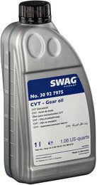 Жидкость для АКПП Swag 30927975 ATF CVT (желтая), 1 л
