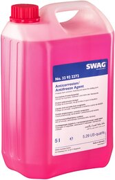 Конц. антифриза красный Swag 32922272 Antifreeze Agent (G12), 5 л