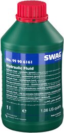 Жидкость для гидроусилителя руля Swag 99906161 Hydraulic Fluid (зеленая), 1 л