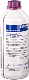 Конц. антифриза лиловый Swag 99919400 Antifreeze Agent (G12+), 1,5 л