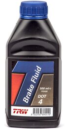 Тормозная жидкость TRW PFB450 DOT 4, 0,5 л