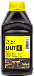 Тормозная жидкость Textar 95002400 DOT 4, 0,5 л