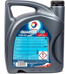 Моторное масло Total Quartz 7000 Diesel 10W-40, 4 л - Фото 2