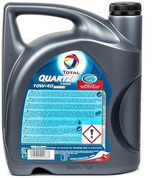 Моторное масло Total Quartz 7000 Diesel 10W-40, 5 л - Фото 2
