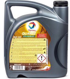 Моторное масло Total Quartz 9000 Future NFC 5W-30 (A5/B5), 4 л - Фото 2