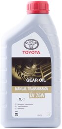 Транс. масло Toyota Manual Transmission Gear Oil LV 75W, 1 л