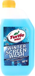 Концентрат омывателя стекол -80°С Turtle Wax Liquid Fire, 1 л