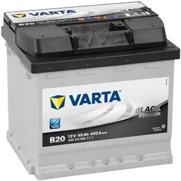 Аккумулятор Varta Black Dynamic B20 45 A-h 400 A (+-, L)