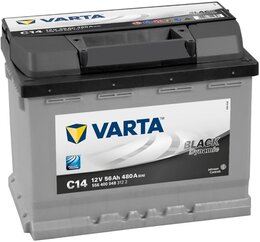Аккумулятор Varta Black Dynamic C14 56 A-h 480 A (-+, R)