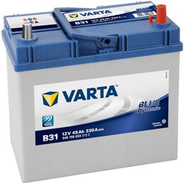 Аккумулятор Varta Blue Dynamic B31 45 A-h 330 A (-+, R) Asia тонкие клеммы